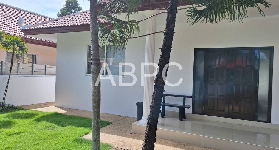 For sale 3 bedrooms house in Bang Lamung, Chonburi