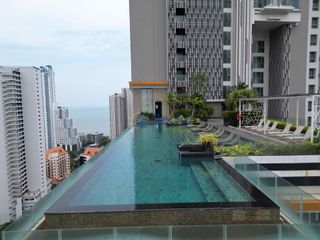 For rent and for sale 1 bed condo in Bang Lamung, Chonburi
