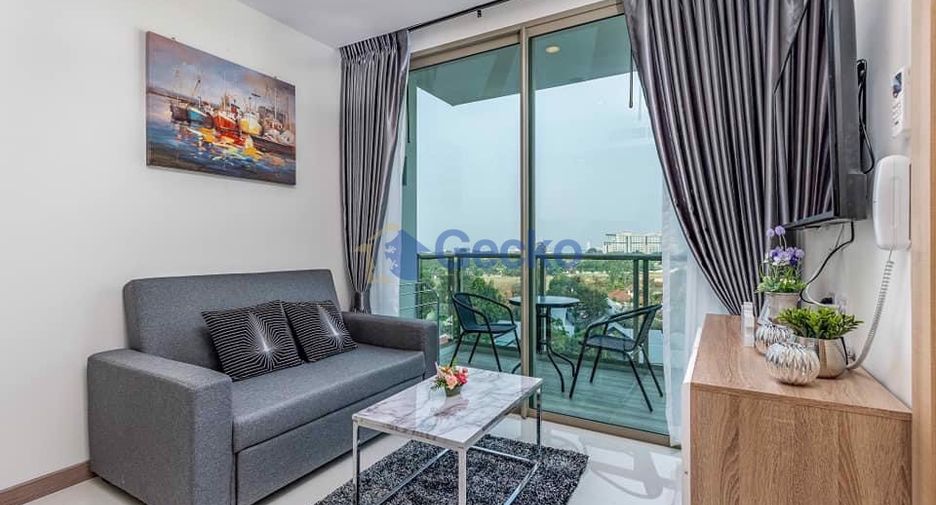 For rent そして for sale 1 Beds condo in Bang Lamung, Chonburi