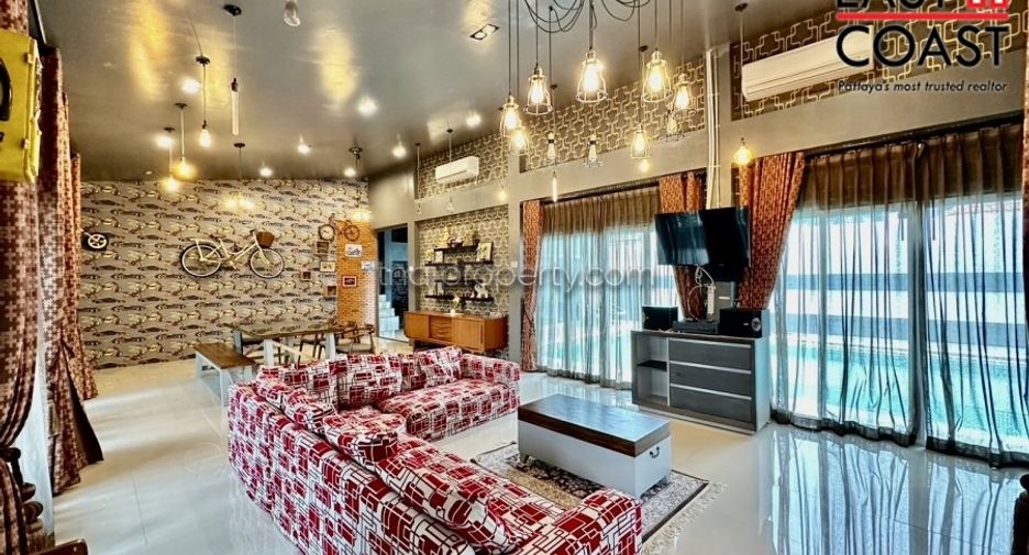 For sale and for rent 2 bedrooms house in Sattahip, Chonburi