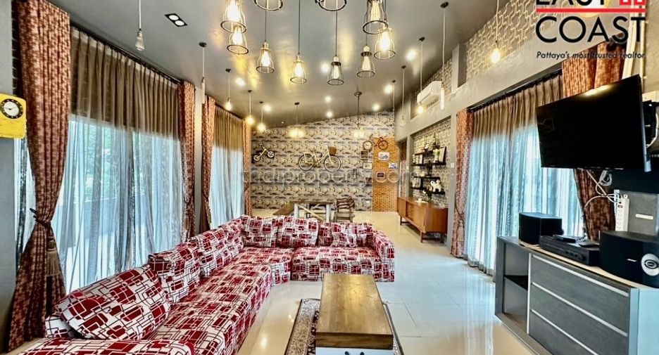 For sale and for rent 2 bedrooms house in Sattahip, Chonburi