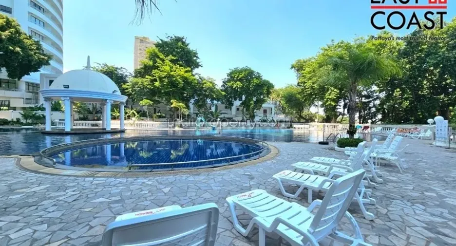 For rent 3 bedrooms condo in Bang Lamung, Chonburi
