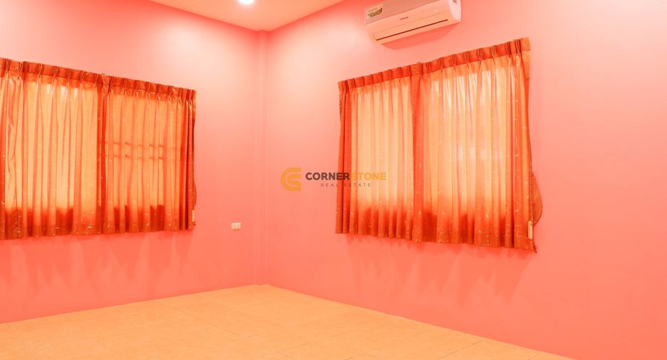 For rent and for sale 3 bedrooms house in Bang Lamung, Chonburi