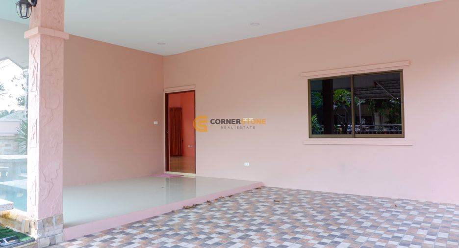 For rent and for sale 3 bedrooms house in Bang Lamung, Chonburi