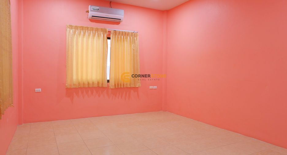 For rent and for sale 3 bedrooms house in Bang Lamung, Chonburi