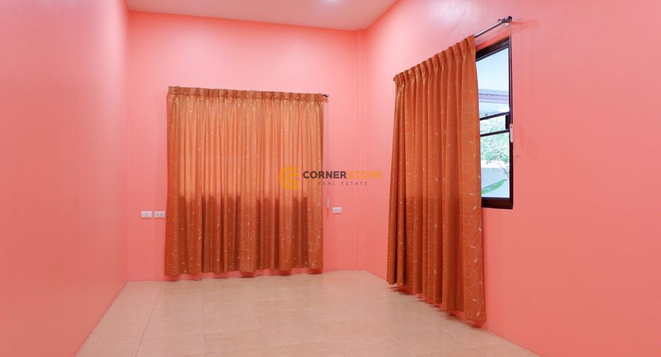 For rent and for sale 3 bedrooms house in Bang Lamung, Chonburi