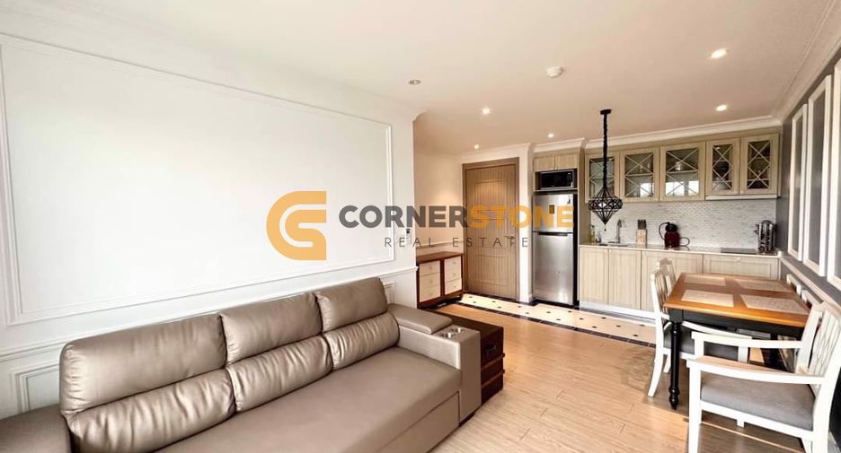 For sale 2 bedrooms condo in Jomtien, Pattaya