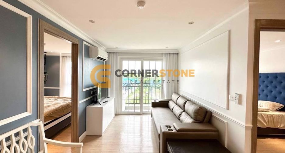 For sale 2 bedrooms condo in Jomtien, Pattaya