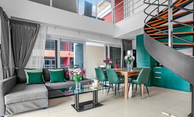 À vendre 2 chambres condo à Bang Lamung, Chonburi