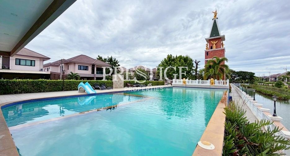 For sale 3 bedrooms house in East Pattaya, Pattaya