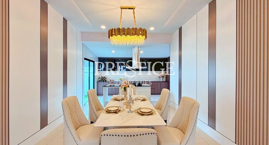 For sale 3 bedrooms house in East Pattaya, Pattaya