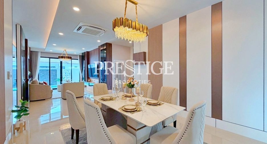 For sale 3 bedrooms house in East Pattaya, Pattaya