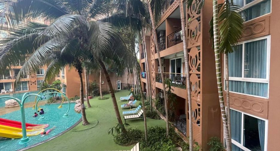 For rent 2 bedrooms condo in Jomtien, Pattaya