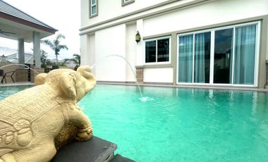 For rent 5 bedrooms house in Huay Yai, Pattaya