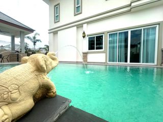 À louer 5 chambres maison à Bang Lamung, Chonburi