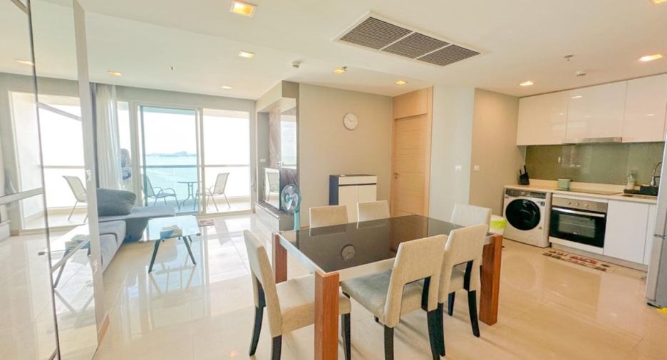 Condo en alquiler de 2 habitaciones en Bang Lamung, Chonburi