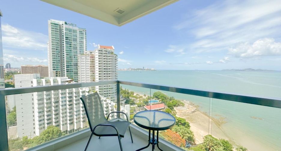 Condo en alquiler de 2 habitaciones en Bang Lamung, Chonburi