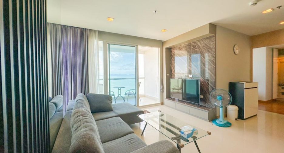 Condo en alquiler de 2 habitaciones en Bang Lamung, Chonburi