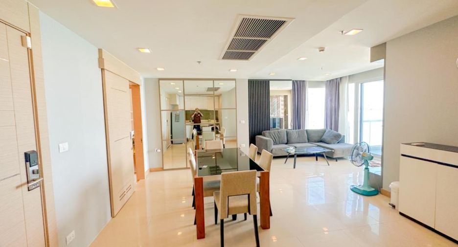 Condo en alquiler de 2 habitaciones en Bang Lamung, Chonburi