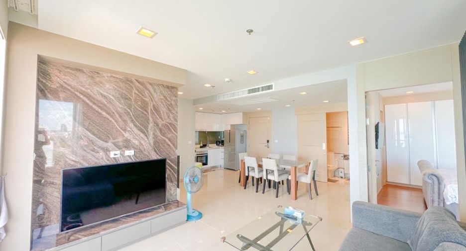 Condo en alquiler de 2 habitaciones en Bang Lamung, Chonburi