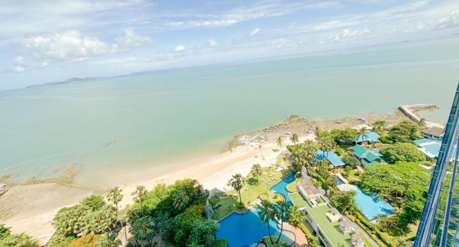 Condo en alquiler de 2 habitaciones en Bang Lamung, Chonburi