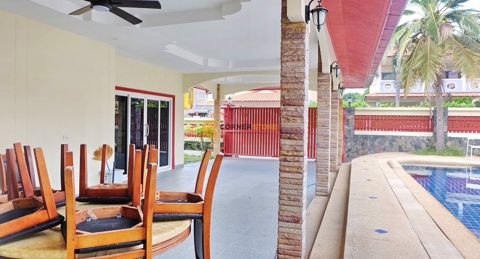 For rent そして for sale 4 ベッドルーム house in Bang Lamung, Chonburi
