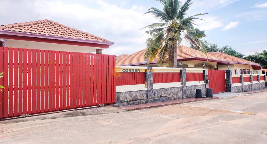 For rent そして for sale 4 ベッドルーム house in Bang Lamung, Chonburi