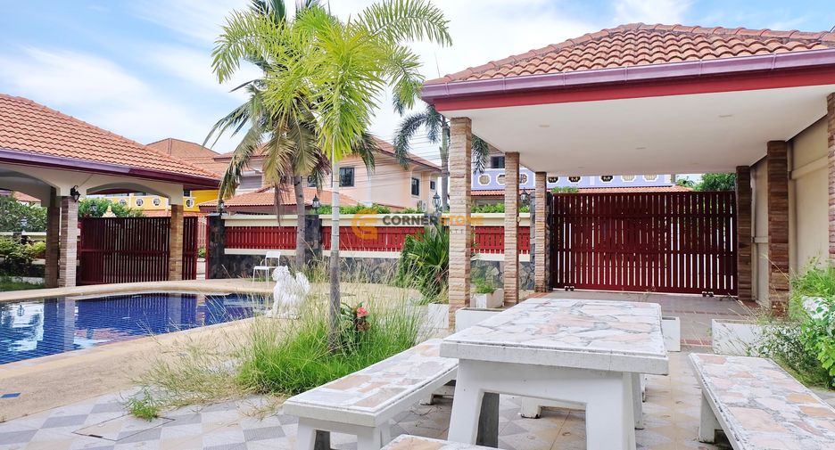 For rent そして for sale 4 ベッドルーム house in Bang Lamung, Chonburi