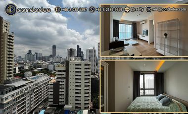 For sale 1 bed condo in Watthana, Bangkok