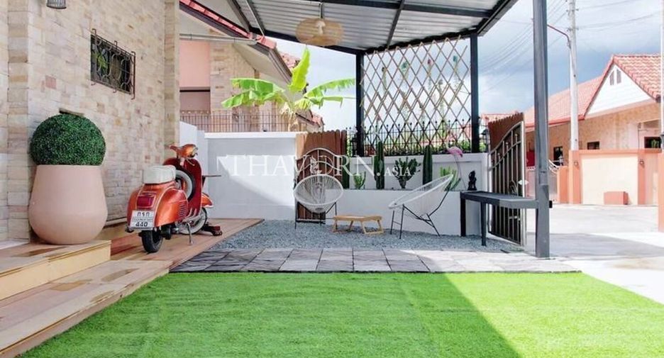 For sale 3 bedrooms house in Bang Lamung, Chonburi