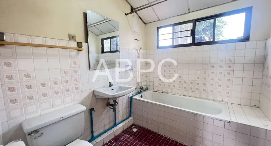 For rent 3 bedrooms house in Bang Lamung, Chonburi