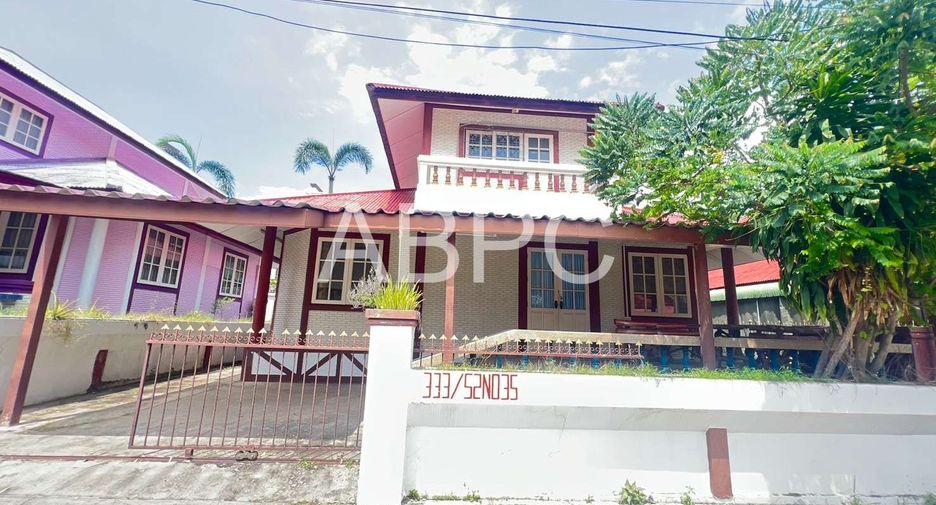 For rent 3 bedrooms house in Bang Lamung, Chonburi