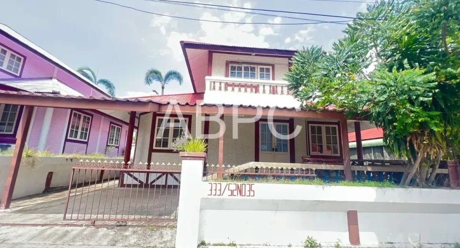 For rent 3 bedrooms house in Bang Lamung, Chonburi