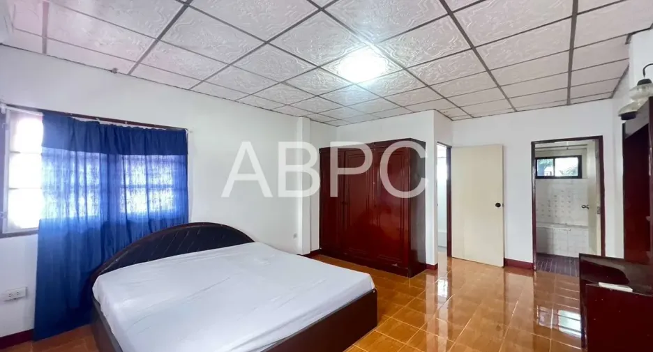 For rent 3 bedrooms house in Bang Lamung, Chonburi