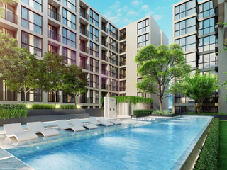 For sale 2 bedrooms condo in Khlong San, Bangkok