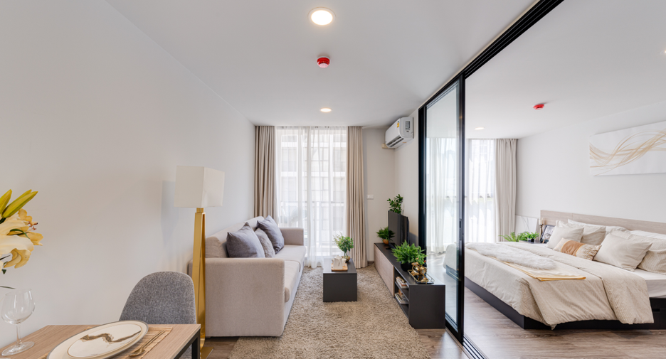 For sale 2 bedrooms condo in Khlong San, Bangkok