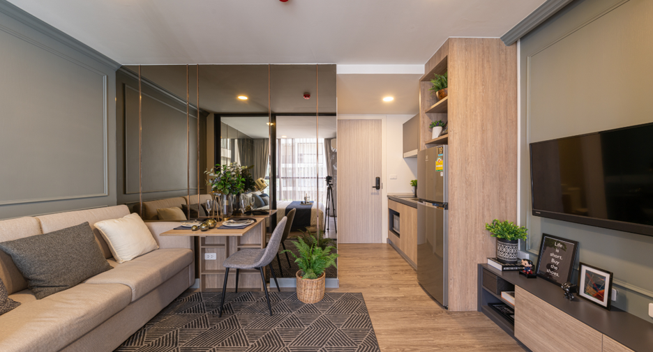 For sale 1 bed condo in Khlong San, Bangkok