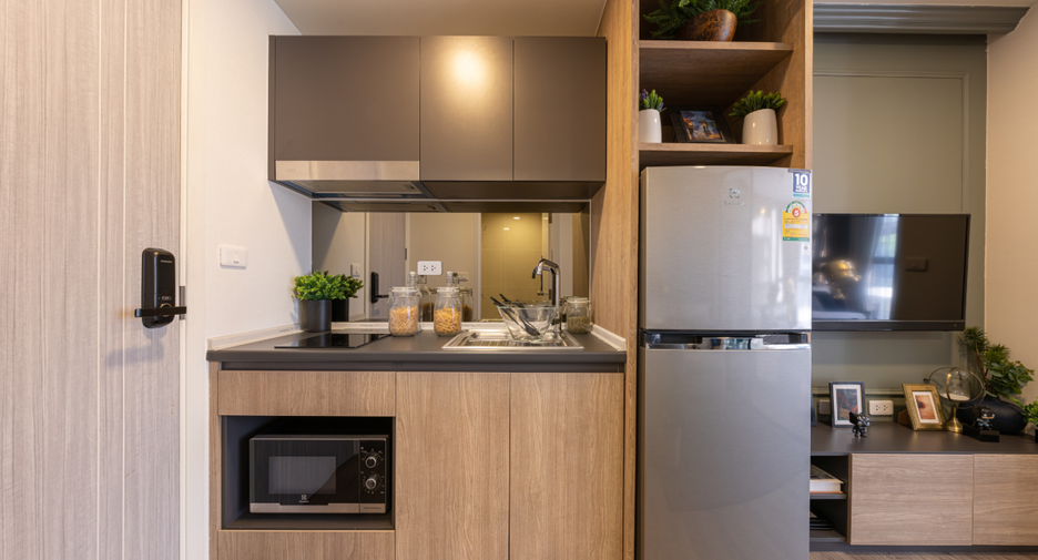 Wohnung zum Kauf mit 1 Zimmer in Khlong San, Bangkok