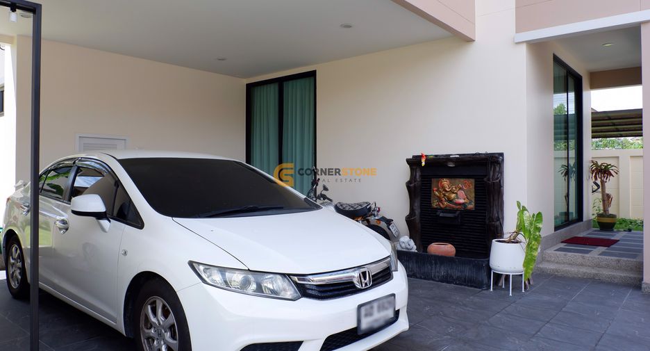For sale 3 bedrooms house in Bang Lamung, Chonburi