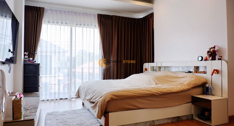 For sale 3 bedrooms house in Bang Lamung, Chonburi