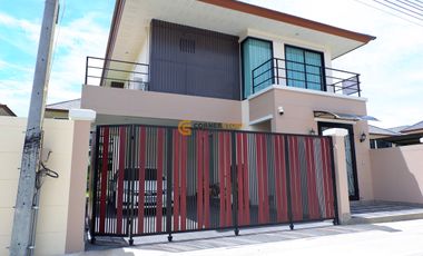 For sale 3 bedrooms house in Bang Lamung, Chonburi