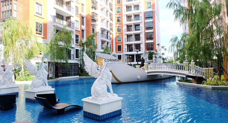 À vendre 2 chambres condo à Bang Lamung, Chonburi