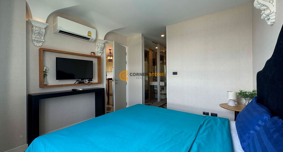 À vendre 2 chambres condo à Bang Lamung, Chonburi