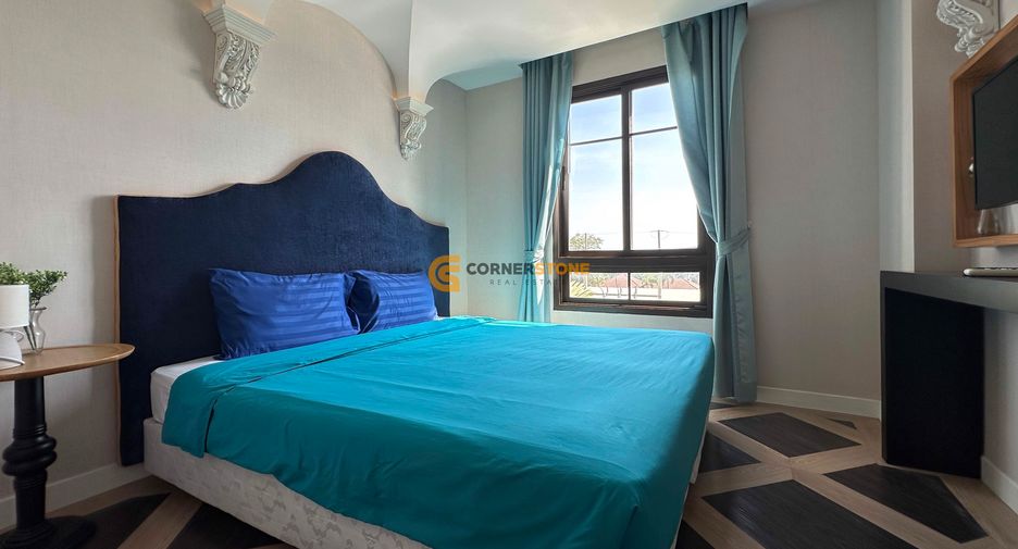 À vendre 2 chambres condo à Bang Lamung, Chonburi