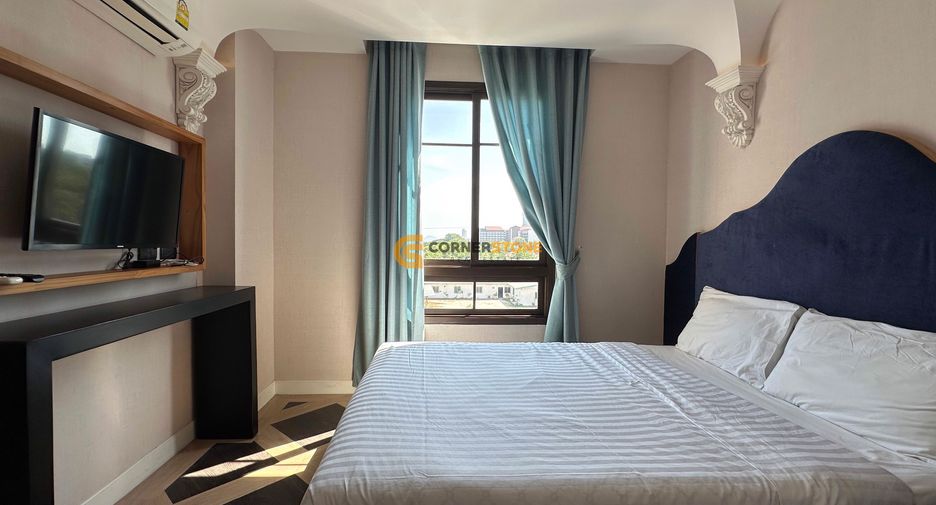 À vendre 2 chambres condo à Bang Lamung, Chonburi