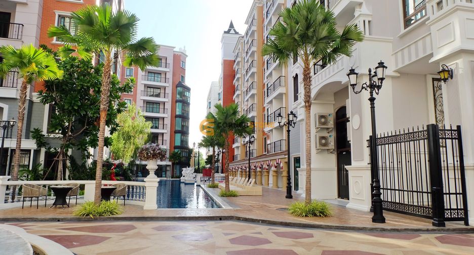 À vendre 2 chambres condo à Bang Lamung, Chonburi
