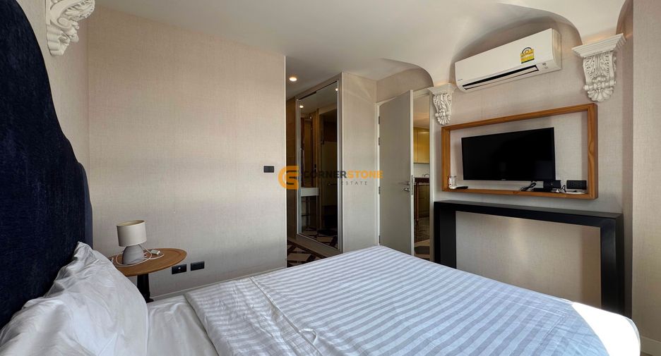 À vendre 2 chambres condo à Bang Lamung, Chonburi