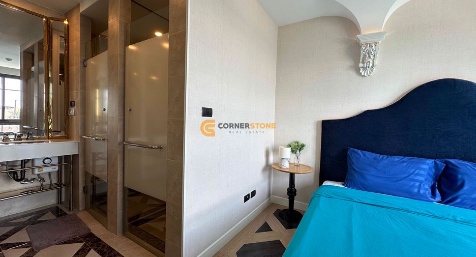 À vendre 2 chambres condo à Bang Lamung, Chonburi