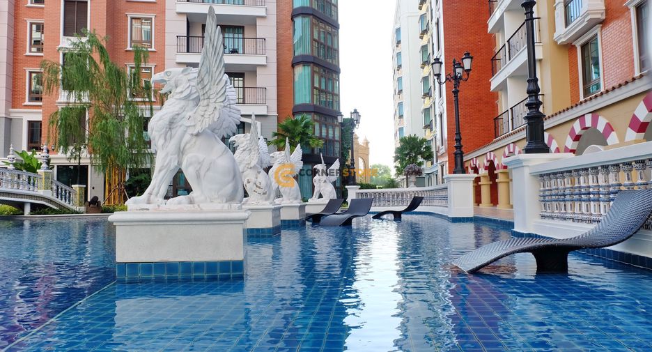 À vendre 2 chambres condo à Bang Lamung, Chonburi