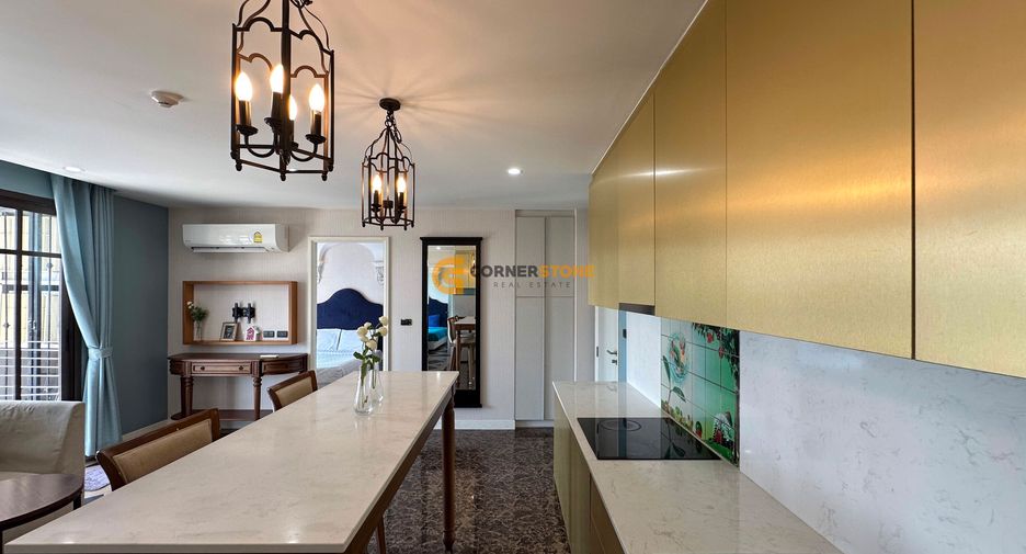À vendre 2 chambres condo à Bang Lamung, Chonburi